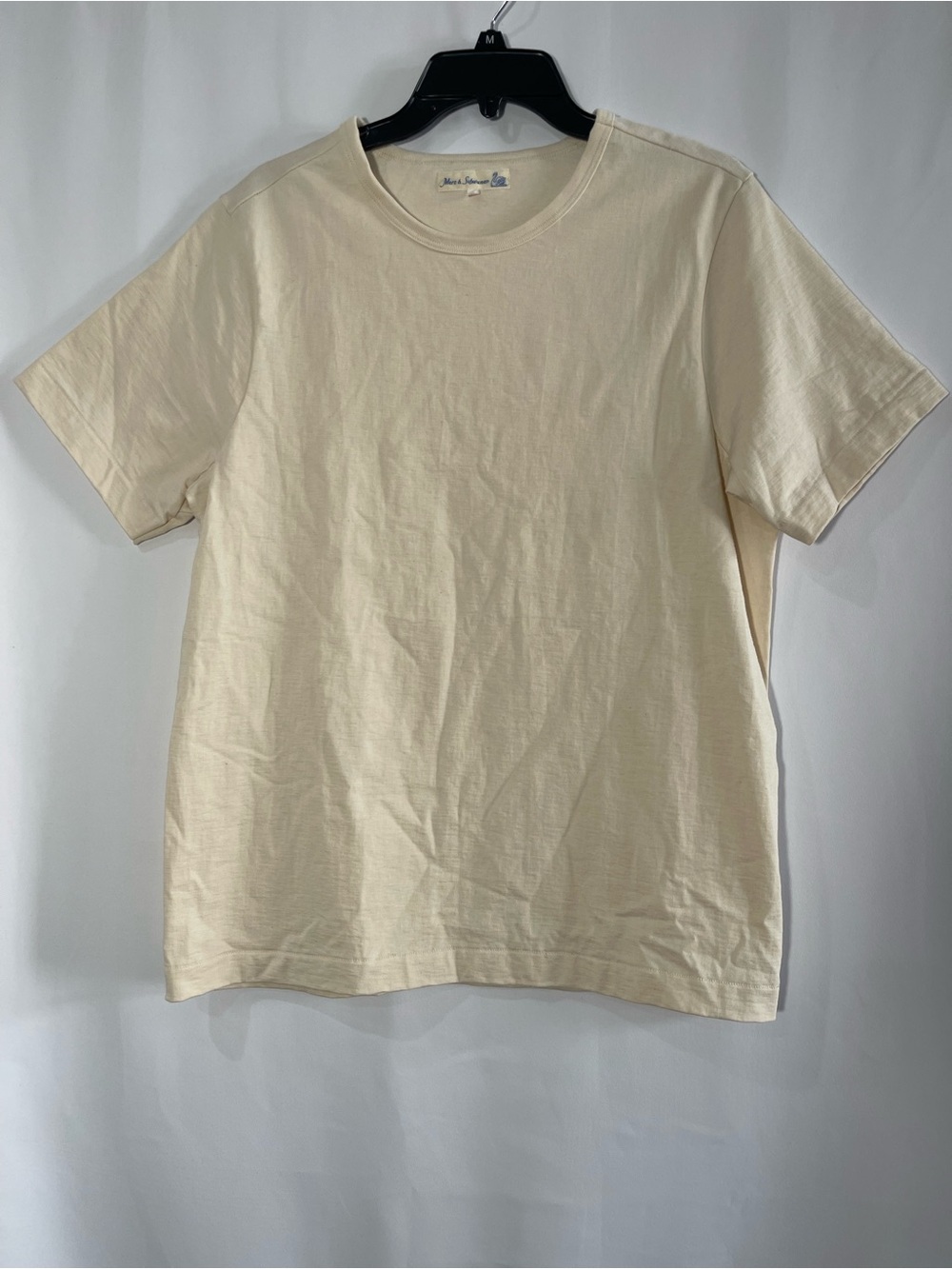Merz b Schwanen 215 Loopwheeled Classic Fit T-Shirt nature the bear 8/XXL